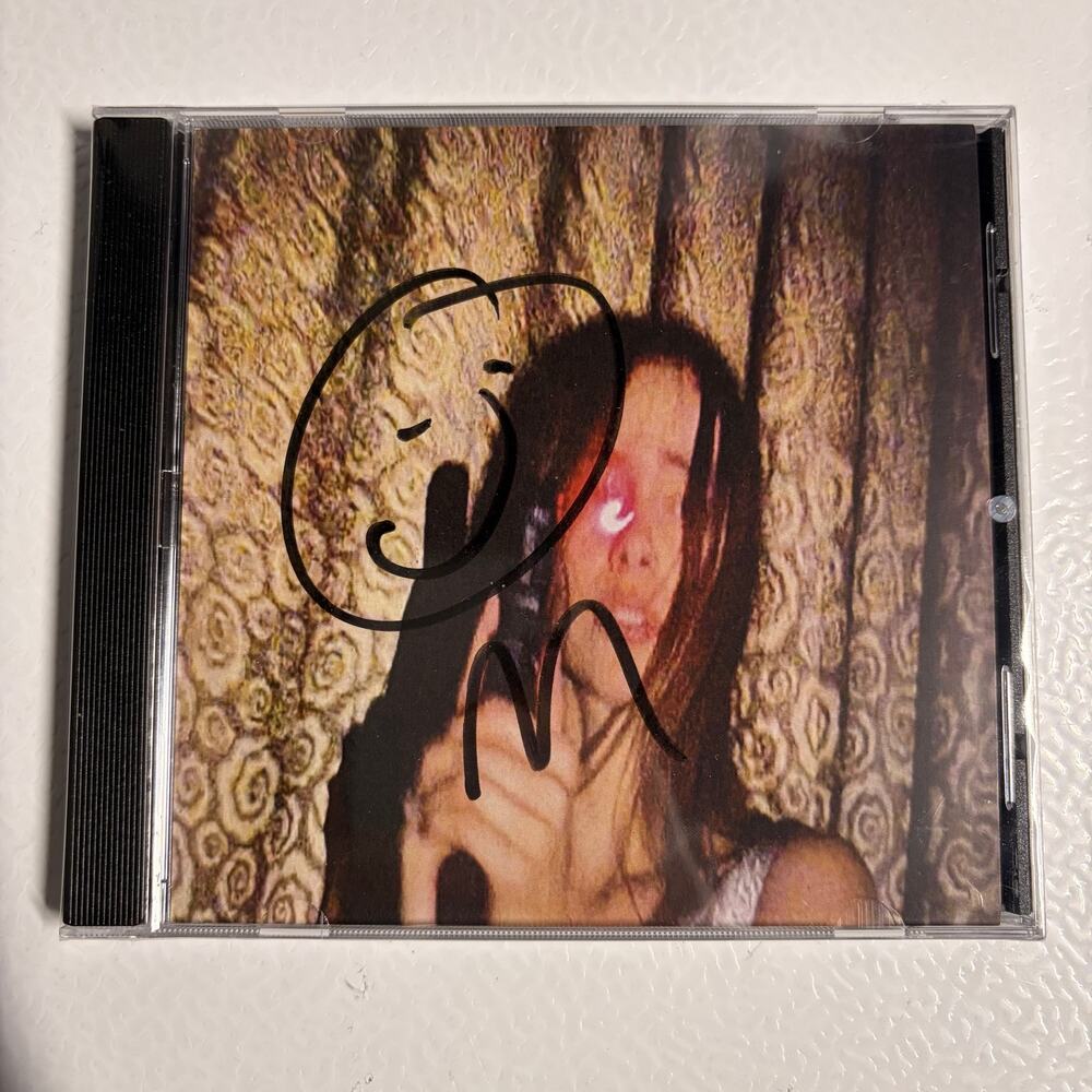 fakemink Terrified . Signed Autographed CD SEALED